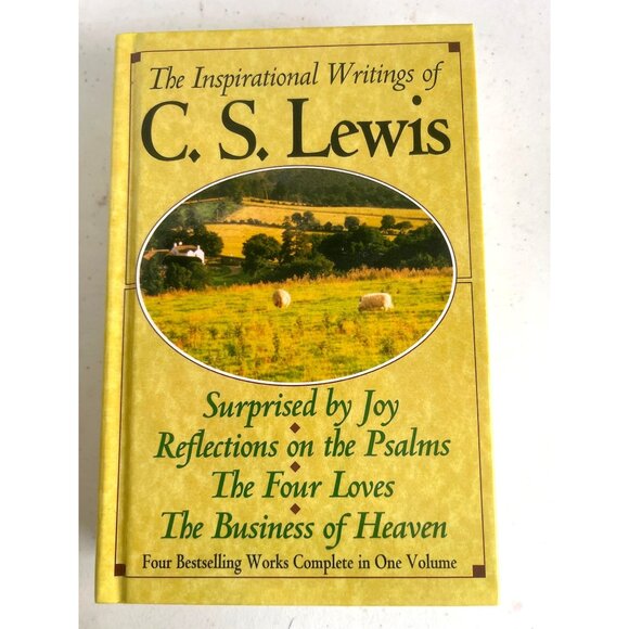 The Inspirational Writings Of C.S. Lewis Hardcover - Picture 1 of 2